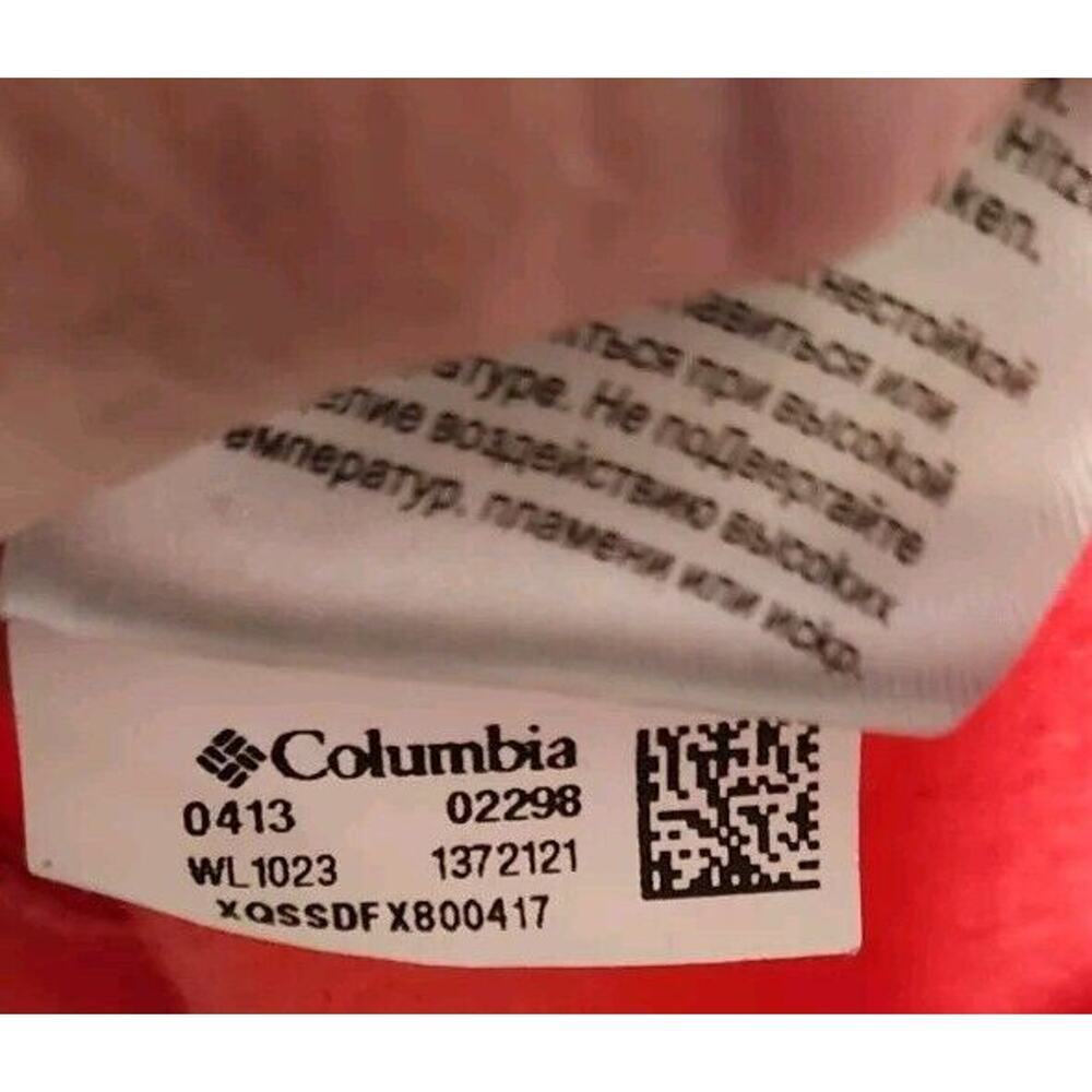 Columbia Womens Micro Fleece Vest Jacket Full Zip SIZE XL - Picture 7 of 7